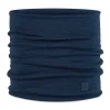 Buff Merino HW Neck Warmer (Night Blue)