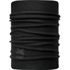 Buff Merino HW Neck Warmer (Black)