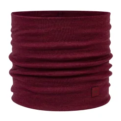 Buff Merino HW Neck Warmer (Tibetan Red)