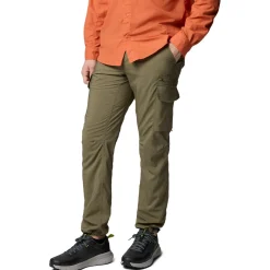 Columbia Skien Valley Cargo Pants, herre (Stone Green)