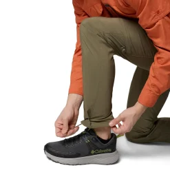 Columbia Skien Valley Cargo Pants, herre (Stone Green)