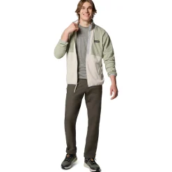 Columbia Back Bowl II LW Fleece, herre (Safari)