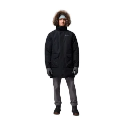 Columbia Cape Ridge Parka / Dunjakke, herre (Black)