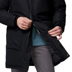 Columbia Cape Ridge Parka / Dunjakke, herre (Black)