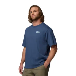 Columbia CSC HW Iconic T-shirt, herre (Dark Mountain)
