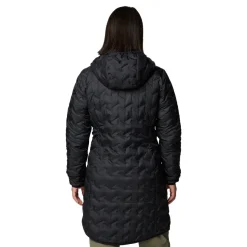 Columbia Delta Ridge II Long Down dunfrakke, dame (Black)