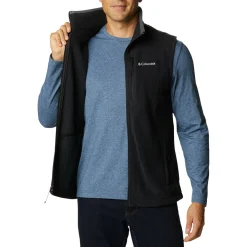 Columbia Fast Trek Fleece vest, herre (Black)