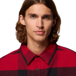 Columbia High Cascades Shirt Jacket, herre (Red Dahlia)