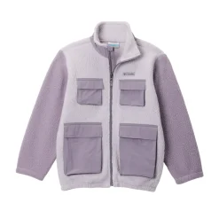 Columbia Jasper Ridge Fleece, junior (Lavender Pearl, Shale Purple)