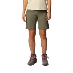 Columbia Leslie Falls II Long Shorts, dame (Stone Green)