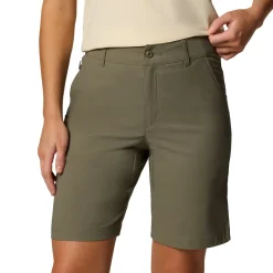 Columbia Leslie Falls II Long Shorts, dame (Stone Green)