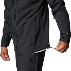 Columbia Platinum Peak II 3-lags skijakke, herre (Black)