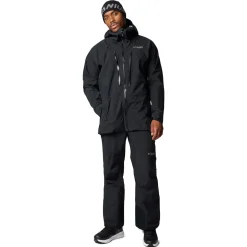 Columbia Platinum Peak II 3-lags skijakke, herre (Black)