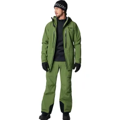 Columbia Platinum Peak II 3-lags skijakke, herre (Canteen)