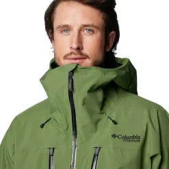 Columbia Platinum Peak II 3-lags skijakke, herre (Canteen)