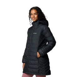 Columbia Powder Lite II Mid Vinterjakke, dame (Black)