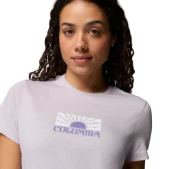 Columbia Ruby Springs Graphic T-shirt, dame (Lavender)