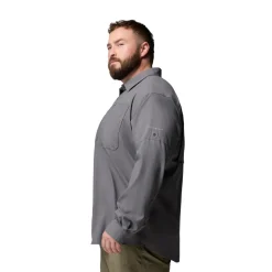 Columbia Silver Ridge Utility II LS Skjorte, herre (City Grey)