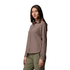 Columbia SilverRidge Utility II Skjorte, dame (Iron)