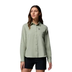 Columbia SilverRidge Utility II Skjorte, dame (Safari)