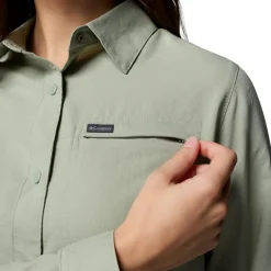 Columbia SilverRidge Utility II Skjorte, dame (Safari)