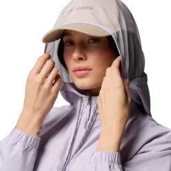 Columbia Skien Valley Hooded LS Sommer- og myggejakke, dame (Lavender)