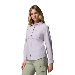 Columbia Skien Valley LS Shirt, dame (Lavender)