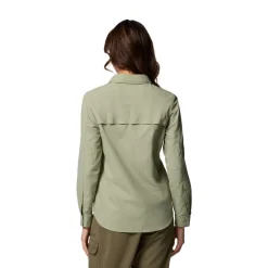Columbia Skien Valley LS Shirt, dame (Safari)