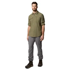Columbia Skien Valley LS Skjorte, herre (Stone Green)