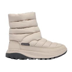 Columbia Snowtrot Mid vinterstøvle, dame (Soft Taupe)