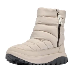 Columbia Snowtrot Mid vinterstøvle, dame (Soft Taupe)