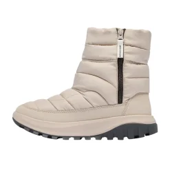 Columbia Snowtrot Mid vinterstøvle, dame (Soft Taupe)