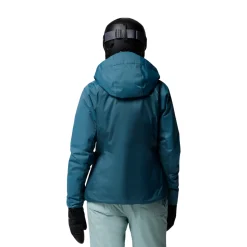 Columbia Snowy Summit Insulated skijakke, dame (Everblue Dobby)