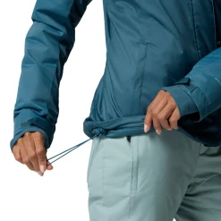 Columbia Snowy Summit Insulated skijakke, dame (Everblue Dobby)