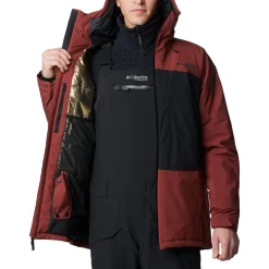 Columbia Winter District III skijakke, herre (Spice Black)