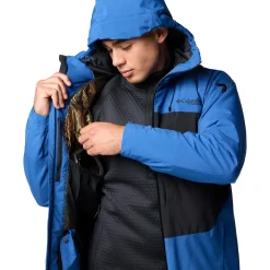 Columbia Winter District III skijakke, herre (Mountain Blue)