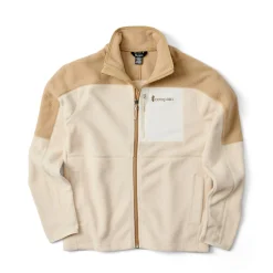 Cotopaxi Abrazo FZ Fleece, dame (Khaki Cream)