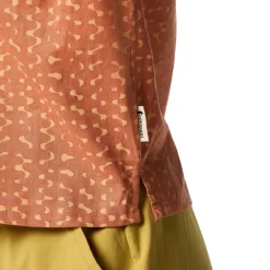Cotopaxi Afuera Button Up Shirt, dame (Shimmer Cantaloupe)