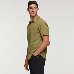 Cotopaxi Cambio Button Up Skjorte, herre (Moss)