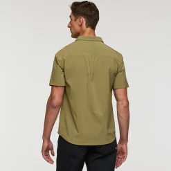 Cotopaxi Cambio Button Up Skjorte, herre (Moss)