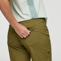Cotopaxi Coraje Tech Pants, dame (Moss)
