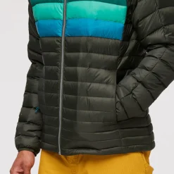 Cotopaxi Fuego Down dunjakke, herre (Woods Stripes)