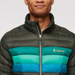 Cotopaxi Fuego Down dunjakke, herre (Woods Stripes)