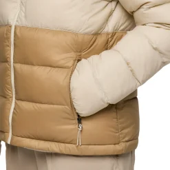 Cotopaxi Fuego Max Down Hooded Dunjakke, dame (Cream and Khaki)