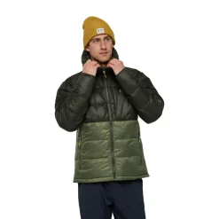 Cotopaxi Fuego Max Down Hooded Dunjakke, herre (Woods and Fatigue)