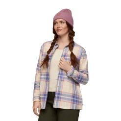 Cotopaxi Quedo Flannel Skjorte, dame (Cream)