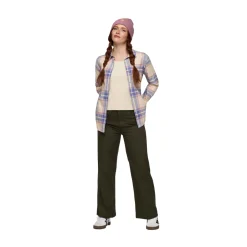 Cotopaxi Quedo Flannel Skjorte, dame (Cream)