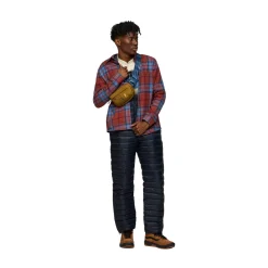 Cotopaxi Quedo Flannel Skjorte, herre (Nutmeg)
