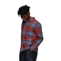 Cotopaxi Quedo Flannel Skjorte, herre (Nutmeg)