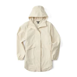 Cotopaxi Rayu Rain Parka, dame (Cream)